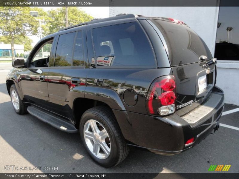 Black / Ebony 2007 Chevrolet TrailBlazer LT 4x4
