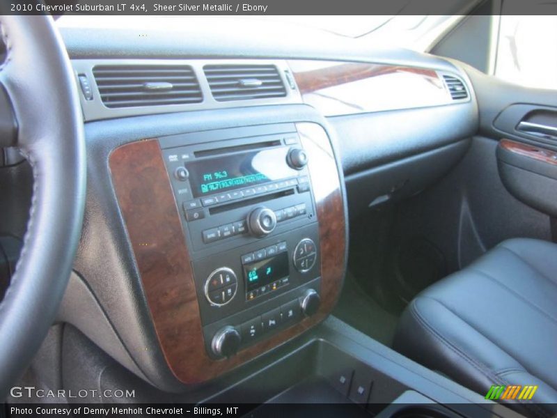 Sheer Silver Metallic / Ebony 2010 Chevrolet Suburban LT 4x4