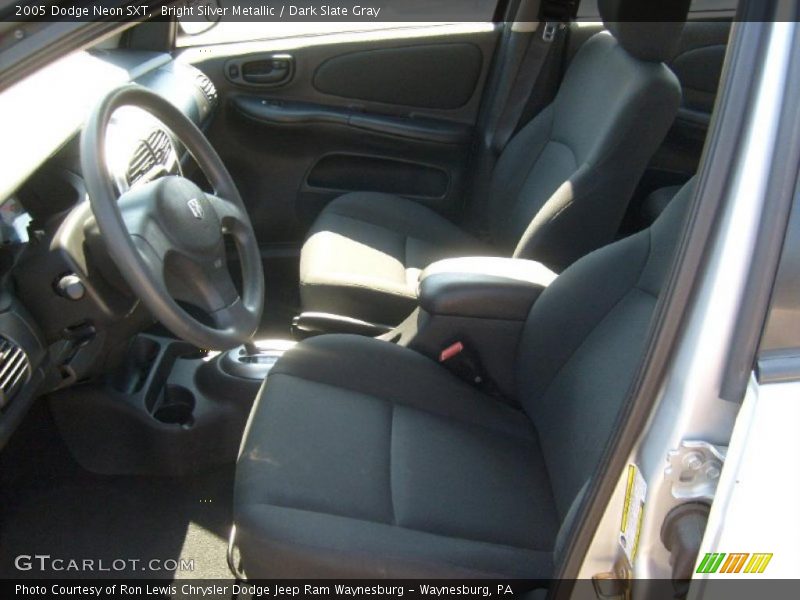Bright Silver Metallic / Dark Slate Gray 2005 Dodge Neon SXT
