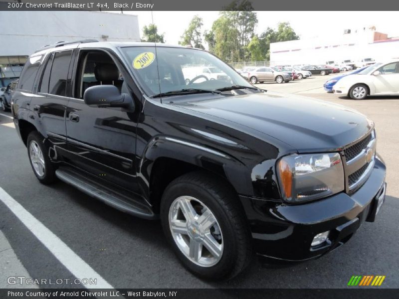 Black / Ebony 2007 Chevrolet TrailBlazer LT 4x4