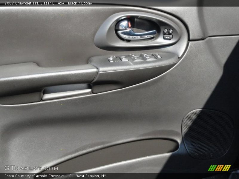 Black / Ebony 2007 Chevrolet TrailBlazer LT 4x4