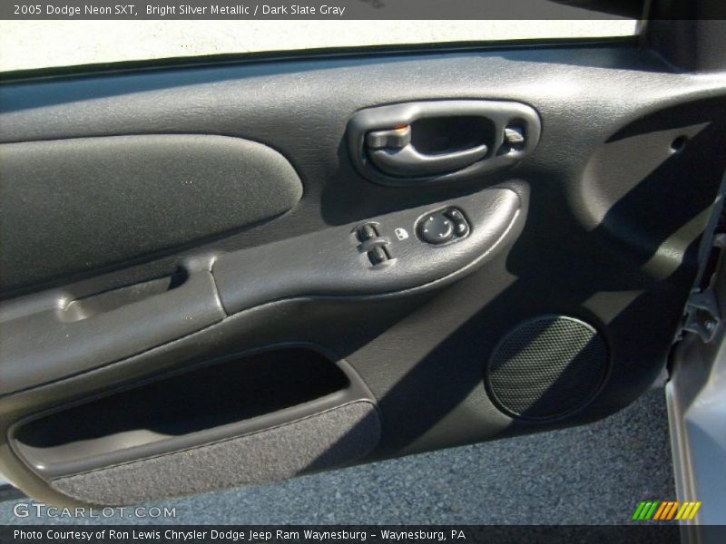 Bright Silver Metallic / Dark Slate Gray 2005 Dodge Neon SXT