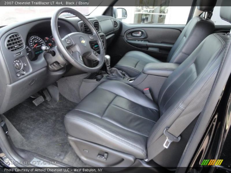 Black / Ebony 2007 Chevrolet TrailBlazer LT 4x4