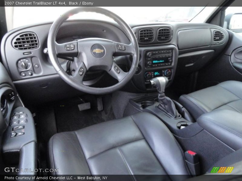 Black / Ebony 2007 Chevrolet TrailBlazer LT 4x4