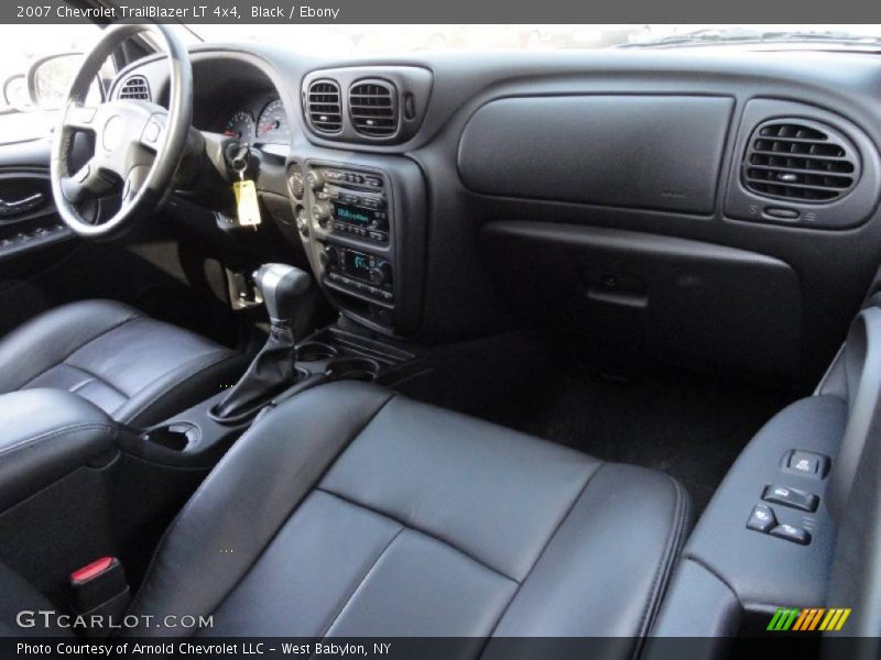 Black / Ebony 2007 Chevrolet TrailBlazer LT 4x4