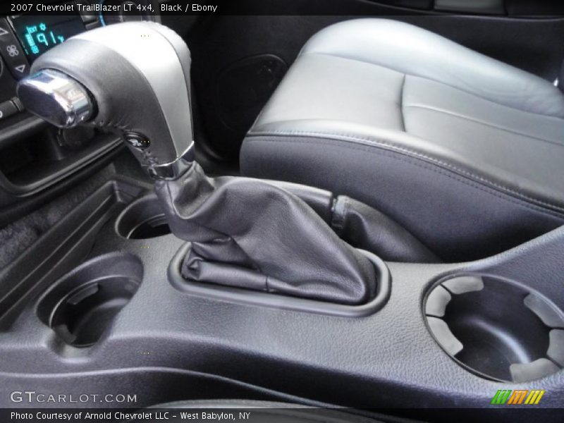 Black / Ebony 2007 Chevrolet TrailBlazer LT 4x4