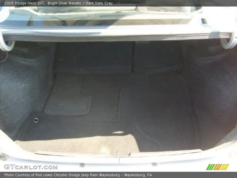 Bright Silver Metallic / Dark Slate Gray 2005 Dodge Neon SXT