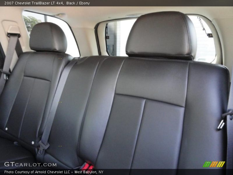 Black / Ebony 2007 Chevrolet TrailBlazer LT 4x4