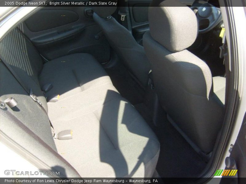 Bright Silver Metallic / Dark Slate Gray 2005 Dodge Neon SXT