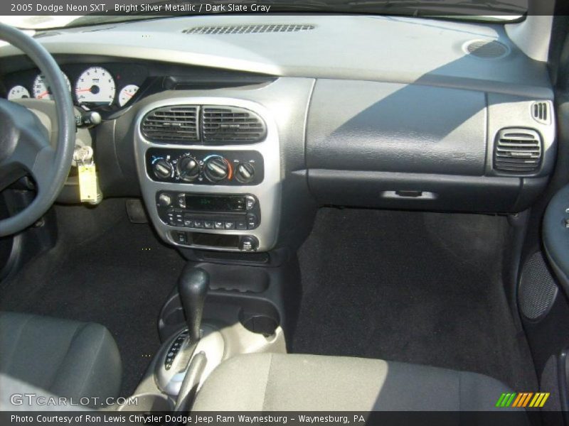 Bright Silver Metallic / Dark Slate Gray 2005 Dodge Neon SXT