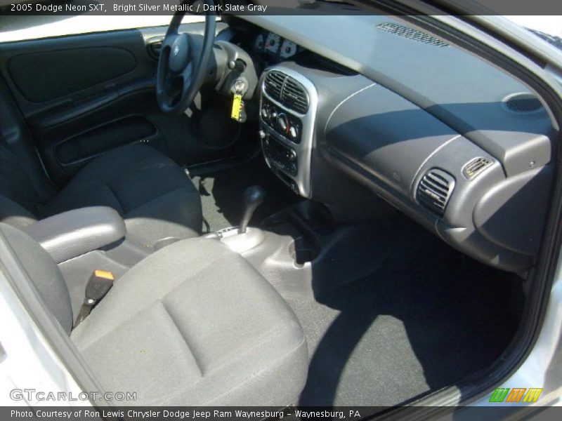 Bright Silver Metallic / Dark Slate Gray 2005 Dodge Neon SXT