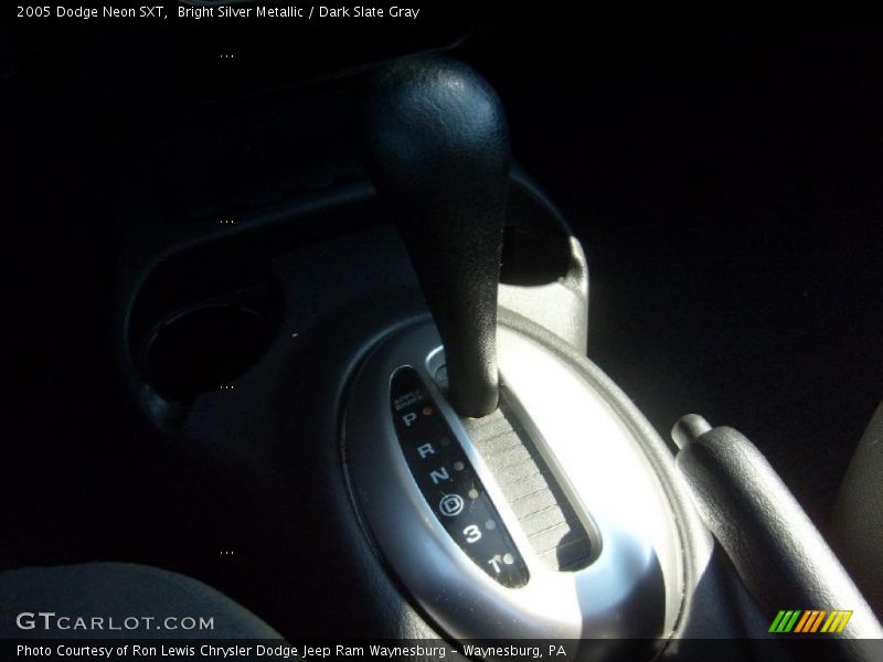 Bright Silver Metallic / Dark Slate Gray 2005 Dodge Neon SXT