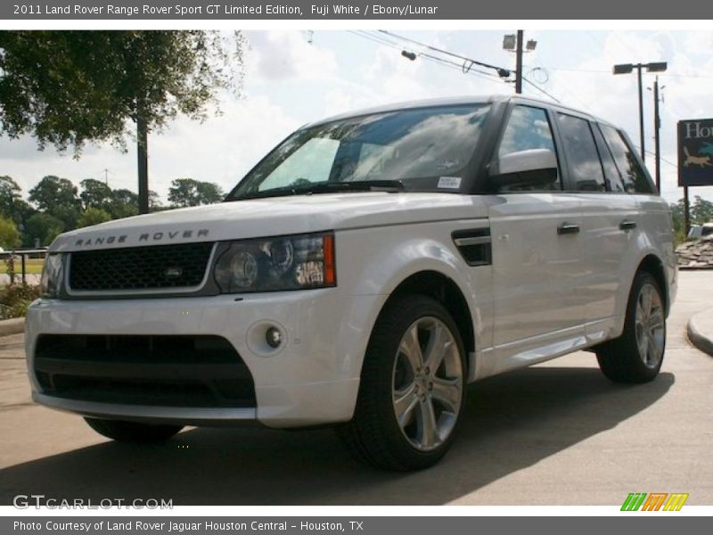 Fuji White / Ebony/Lunar 2011 Land Rover Range Rover Sport GT Limited Edition