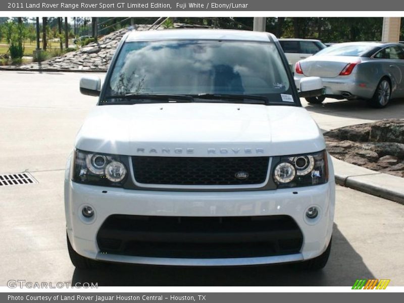 Fuji White / Ebony/Lunar 2011 Land Rover Range Rover Sport GT Limited Edition