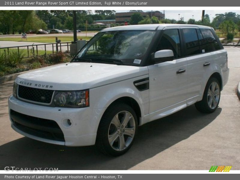 Fuji White / Ebony/Lunar 2011 Land Rover Range Rover Sport GT Limited Edition