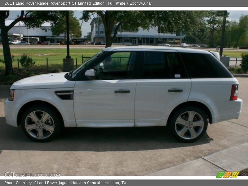 Fuji White / Ebony/Lunar 2011 Land Rover Range Rover Sport GT Limited Edition