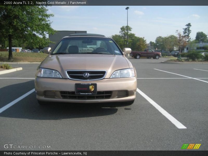 Naples Gold Metallic / Parchment 2000 Acura TL 3.2