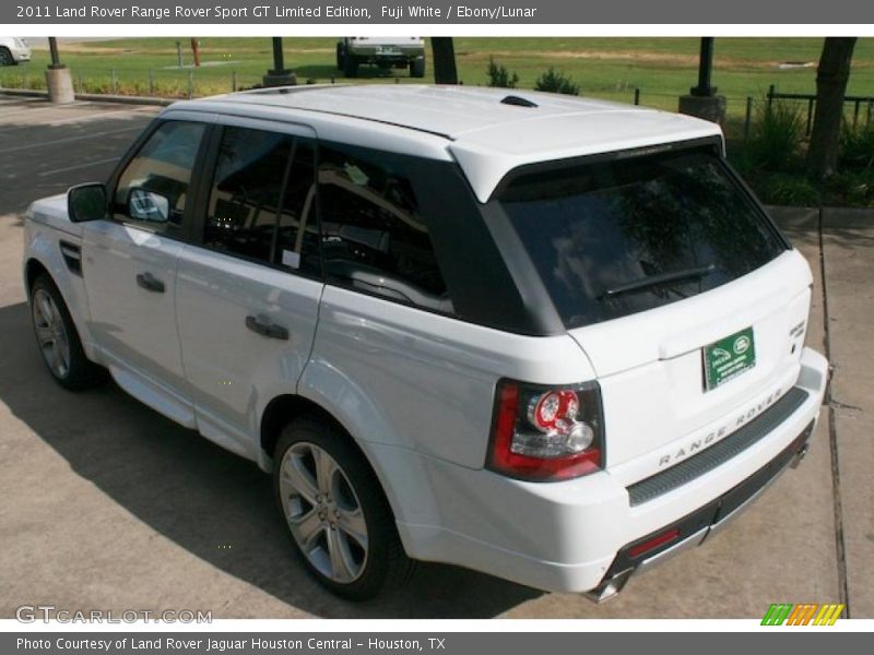 Fuji White / Ebony/Lunar 2011 Land Rover Range Rover Sport GT Limited Edition