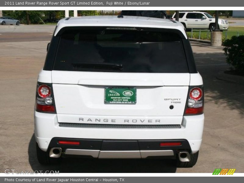Fuji White / Ebony/Lunar 2011 Land Rover Range Rover Sport GT Limited Edition
