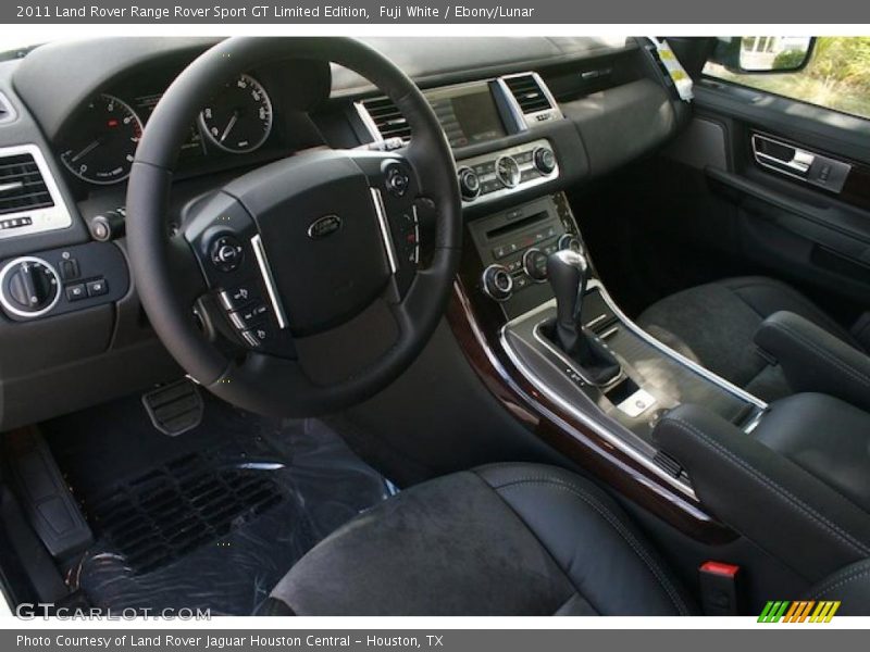 Fuji White / Ebony/Lunar 2011 Land Rover Range Rover Sport GT Limited Edition