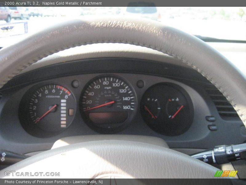 Naples Gold Metallic / Parchment 2000 Acura TL 3.2