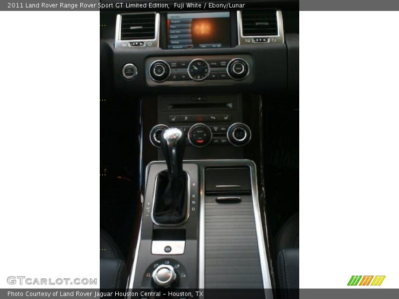 Fuji White / Ebony/Lunar 2011 Land Rover Range Rover Sport GT Limited Edition