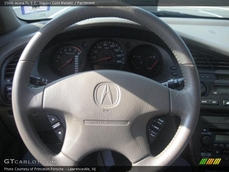 Naples Gold Metallic / Parchment 2000 Acura TL 3.2