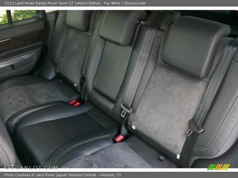 Fuji White / Ebony/Lunar 2011 Land Rover Range Rover Sport GT Limited Edition