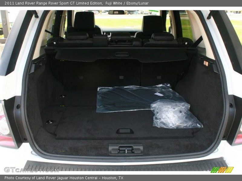 Fuji White / Ebony/Lunar 2011 Land Rover Range Rover Sport GT Limited Edition