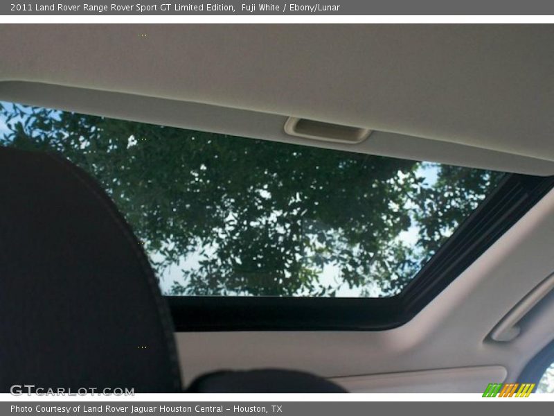 Fuji White / Ebony/Lunar 2011 Land Rover Range Rover Sport GT Limited Edition