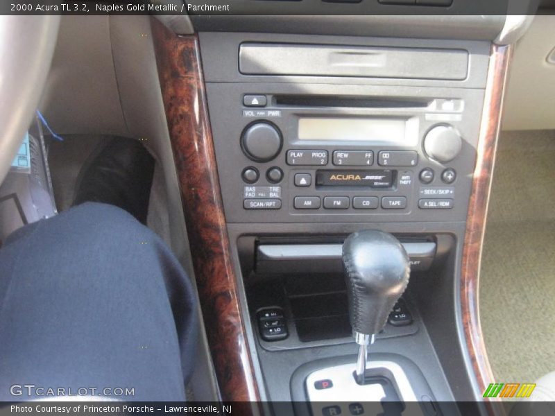 Naples Gold Metallic / Parchment 2000 Acura TL 3.2