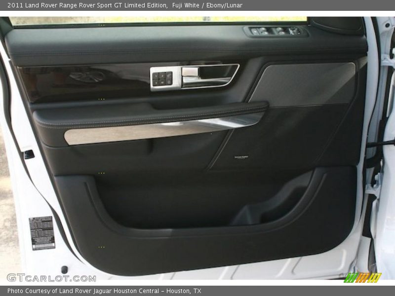 Fuji White / Ebony/Lunar 2011 Land Rover Range Rover Sport GT Limited Edition