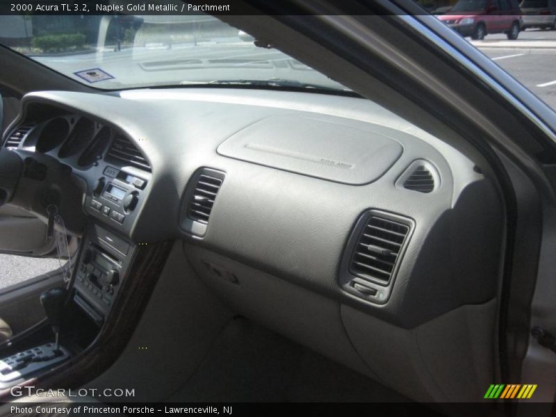 Naples Gold Metallic / Parchment 2000 Acura TL 3.2