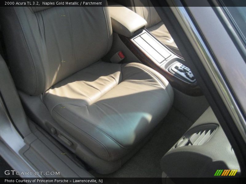 Naples Gold Metallic / Parchment 2000 Acura TL 3.2