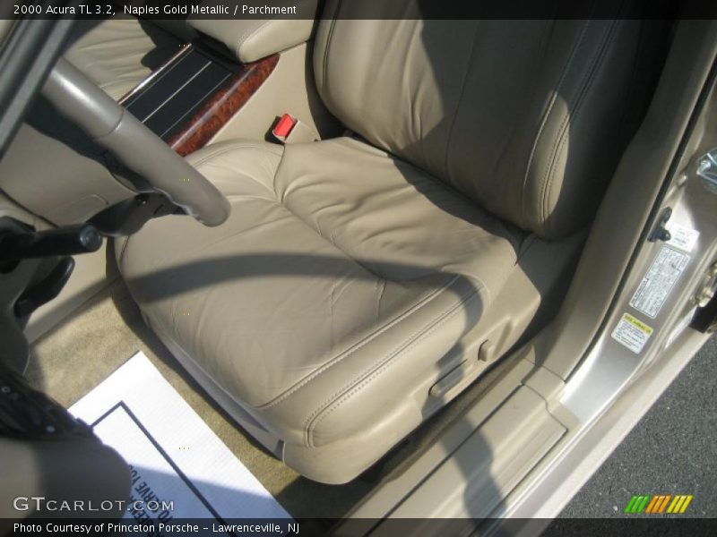 Naples Gold Metallic / Parchment 2000 Acura TL 3.2