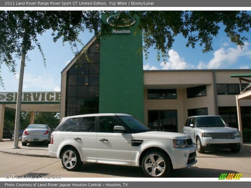 Fuji White / Ebony/Lunar 2011 Land Rover Range Rover Sport GT Limited Edition