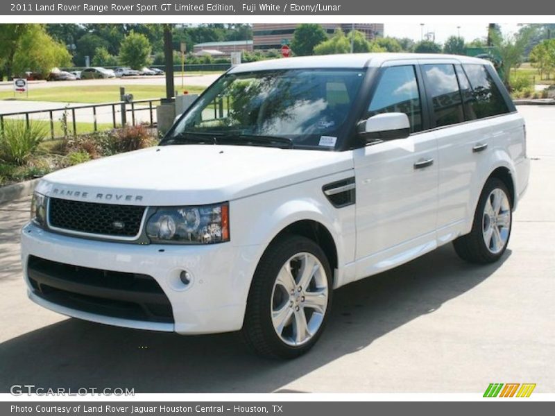 Fuji White / Ebony/Lunar 2011 Land Rover Range Rover Sport GT Limited Edition