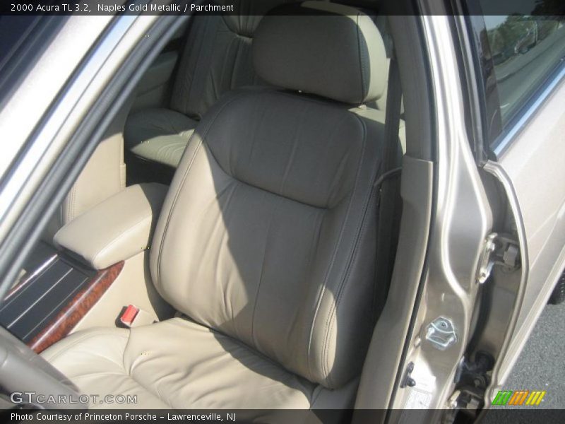 Naples Gold Metallic / Parchment 2000 Acura TL 3.2