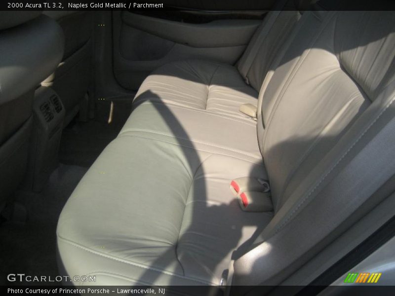 Naples Gold Metallic / Parchment 2000 Acura TL 3.2