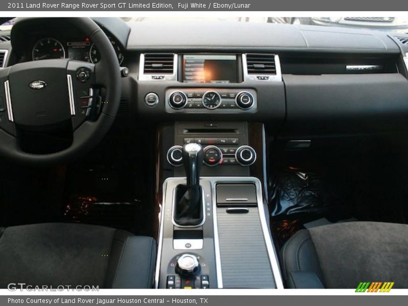 Fuji White / Ebony/Lunar 2011 Land Rover Range Rover Sport GT Limited Edition