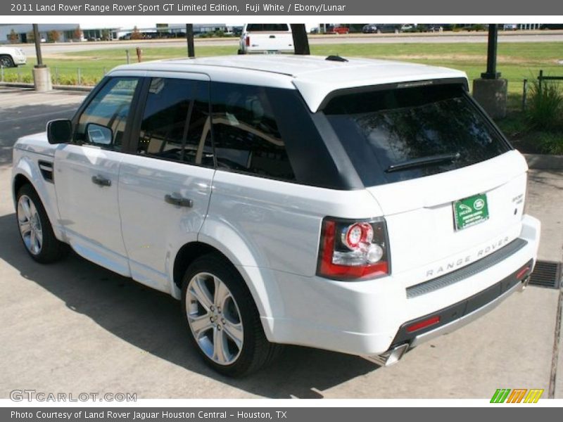 Fuji White / Ebony/Lunar 2011 Land Rover Range Rover Sport GT Limited Edition