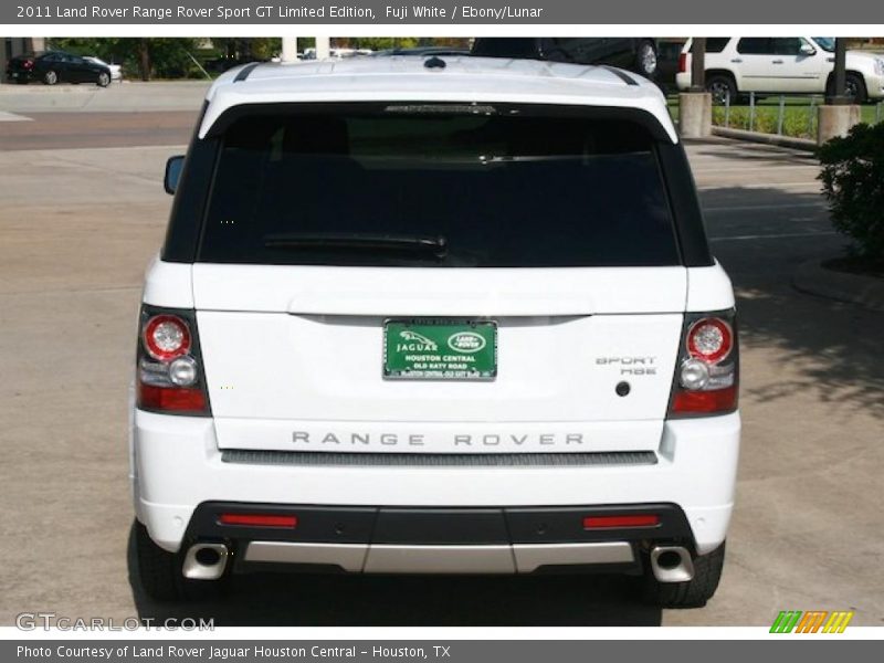 Fuji White / Ebony/Lunar 2011 Land Rover Range Rover Sport GT Limited Edition
