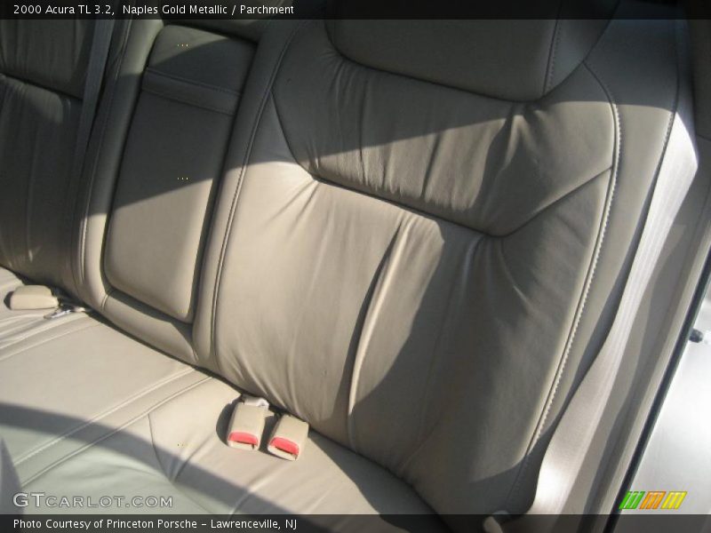 Naples Gold Metallic / Parchment 2000 Acura TL 3.2