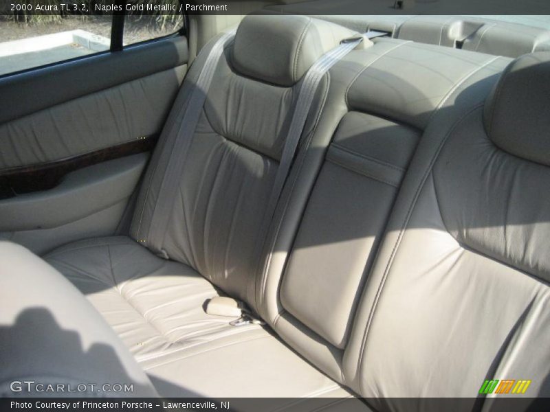 Naples Gold Metallic / Parchment 2000 Acura TL 3.2