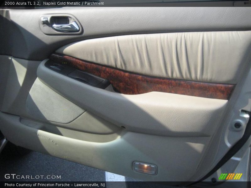 Naples Gold Metallic / Parchment 2000 Acura TL 3.2