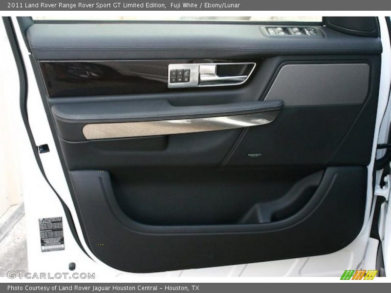 Fuji White / Ebony/Lunar 2011 Land Rover Range Rover Sport GT Limited Edition