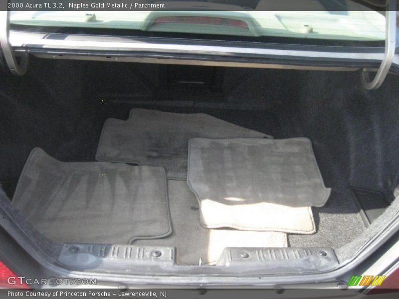 Naples Gold Metallic / Parchment 2000 Acura TL 3.2