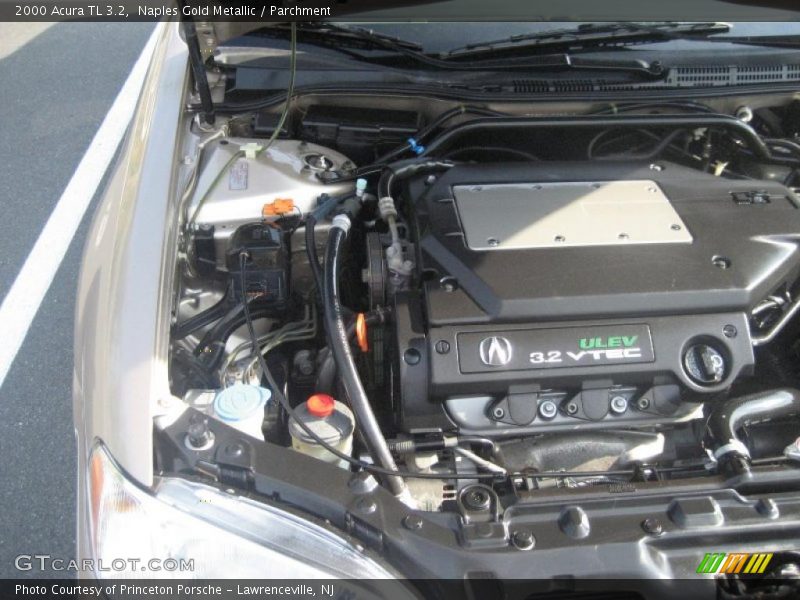 Naples Gold Metallic / Parchment 2000 Acura TL 3.2