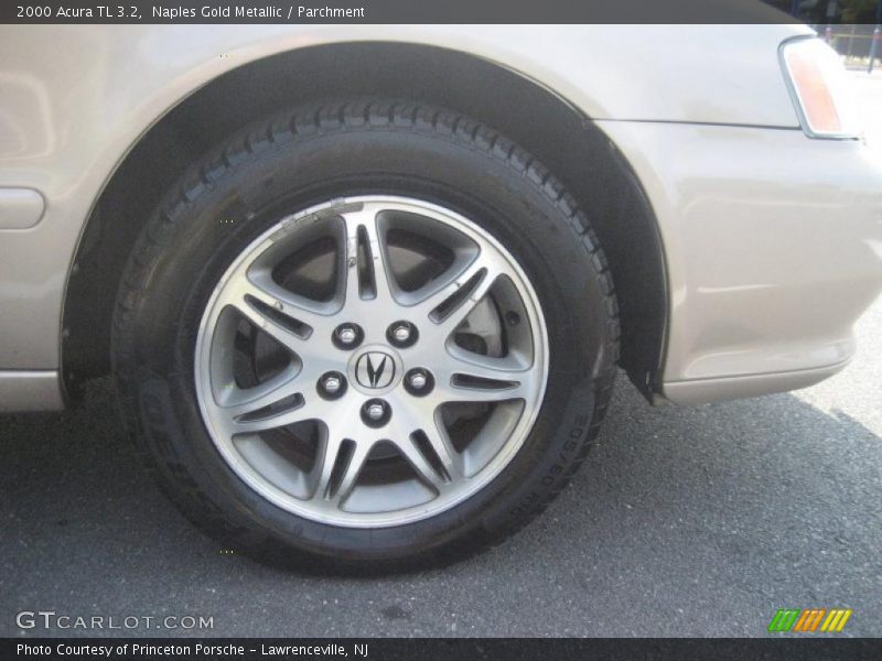 Naples Gold Metallic / Parchment 2000 Acura TL 3.2