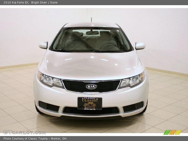 Bright Silver / Stone 2010 Kia Forte EX